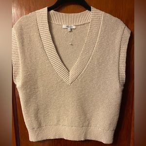 Madewell sweater vest